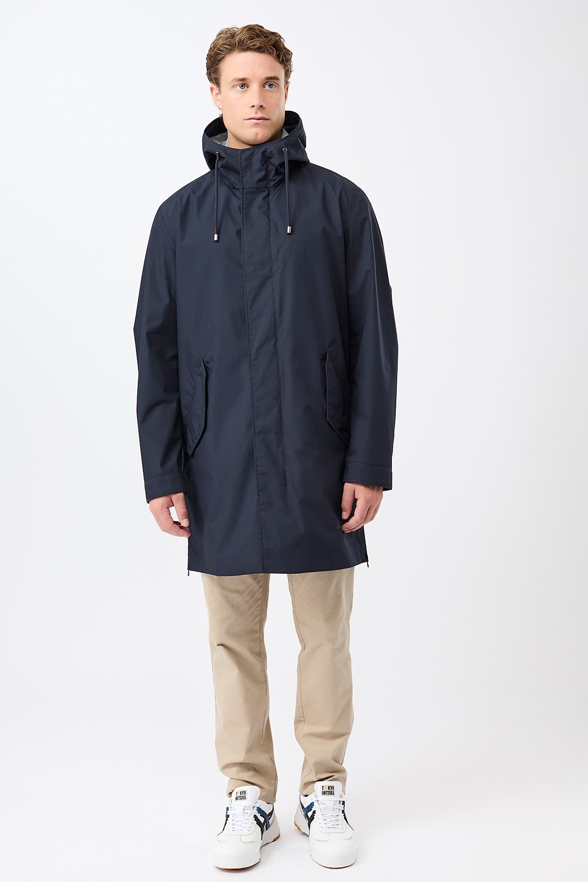 Darkin All-Weather Parka Navy
