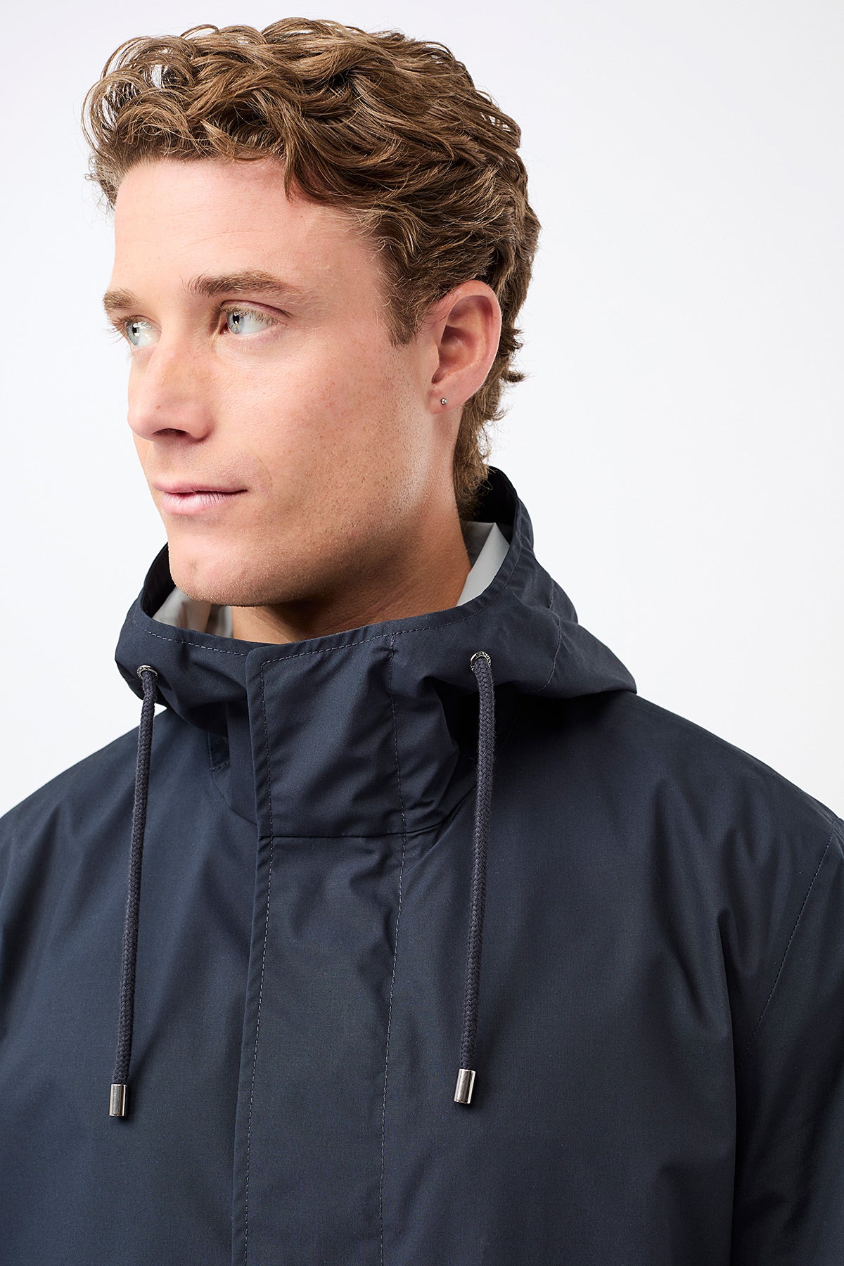 Darkin All-Weather Parka Navy