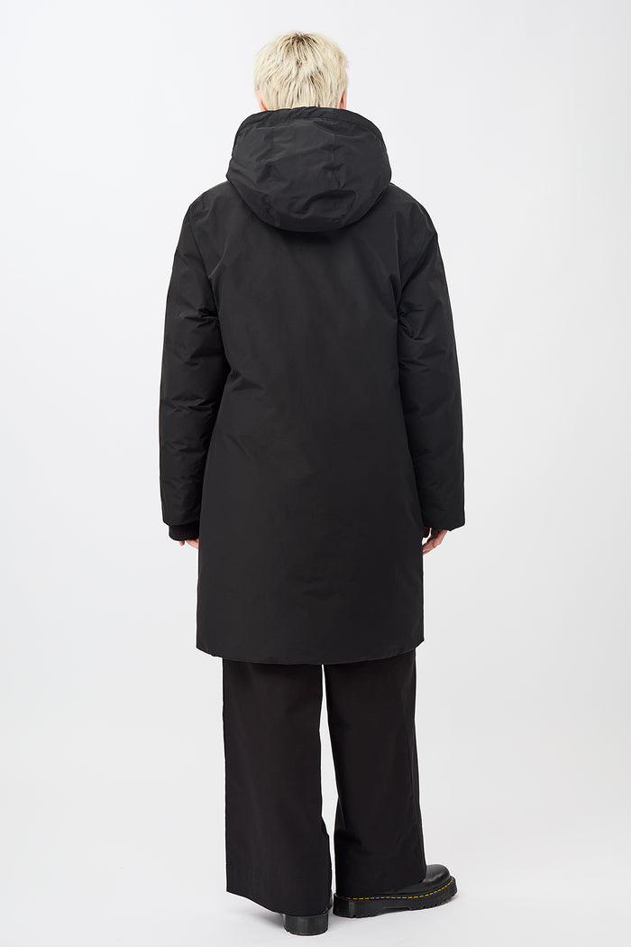 Coat Karron Black - LANGERCHEN