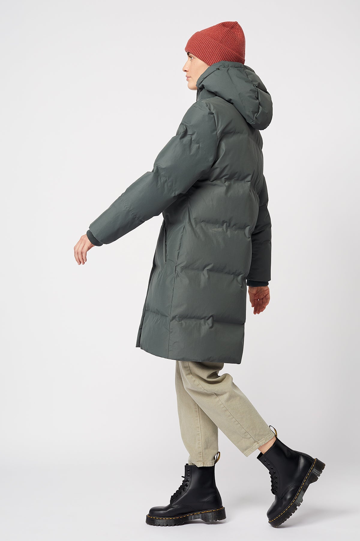 Coat Aike Vegan Fir - LANGERCHEN