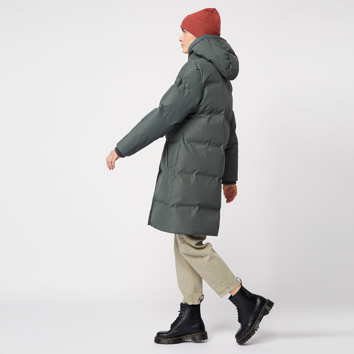 Coat Aike Vegan Fir - LANGERCHEN