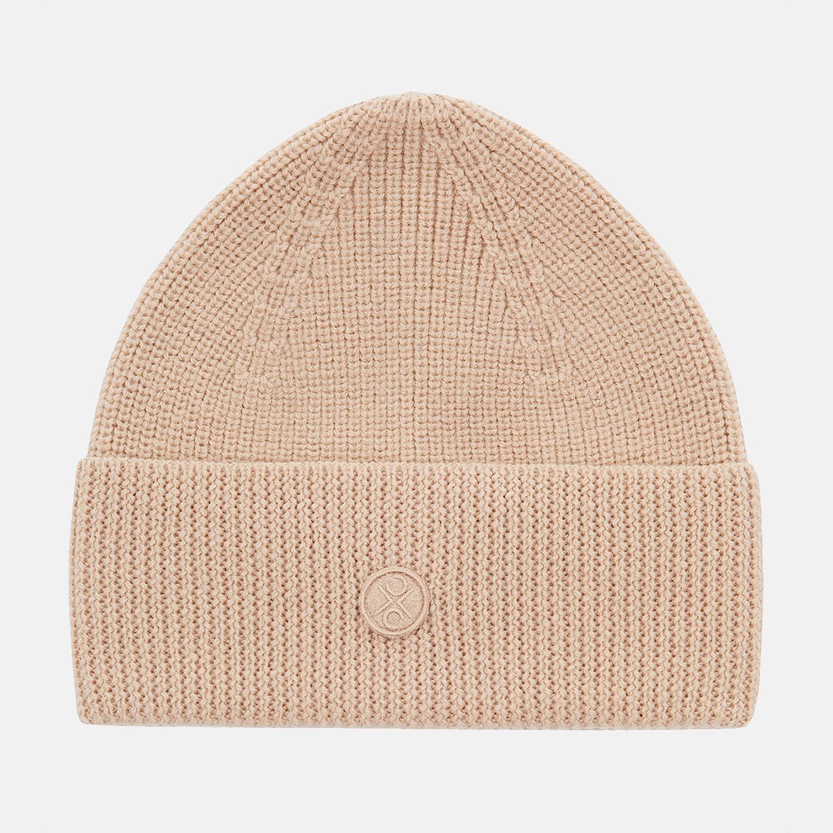 Organic Wool Beanie Au Lait - LANGERCHEN