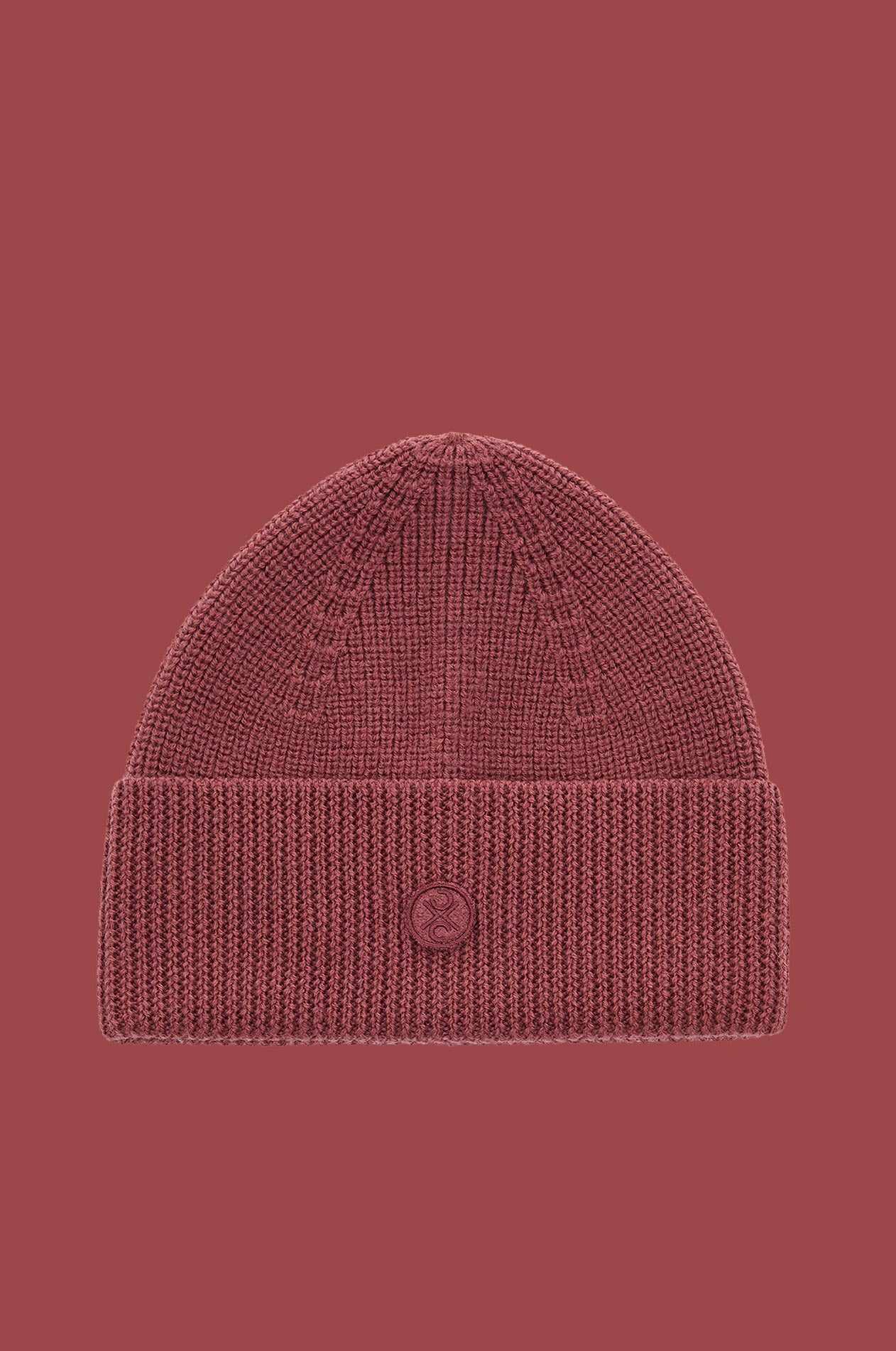 Organic Wool Beanie Begonia - LANGERCHEN