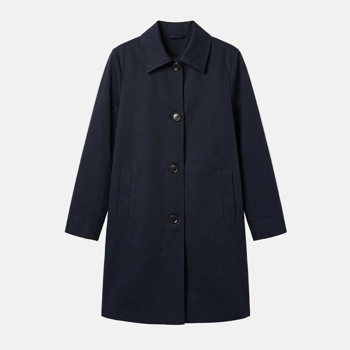 Blain Coat Organic Cotton Navy