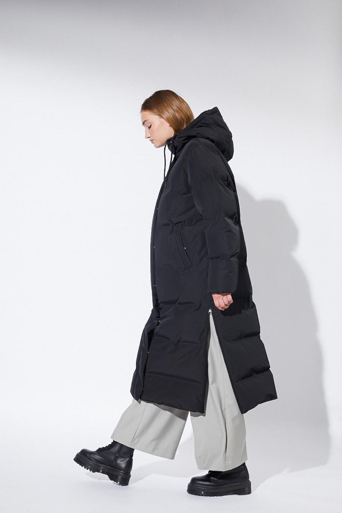 Coat Conklin Black - LANGERCHEN