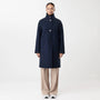 Pennfield Organic Wool Coat Navy