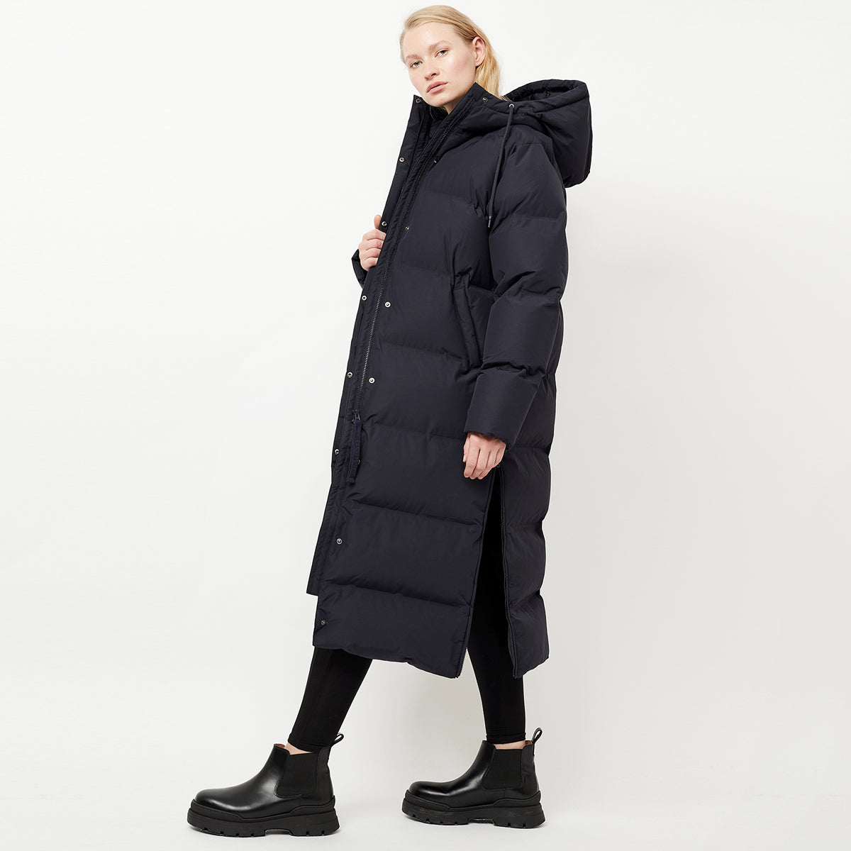 Coat Conklin Black - LANGERCHEN