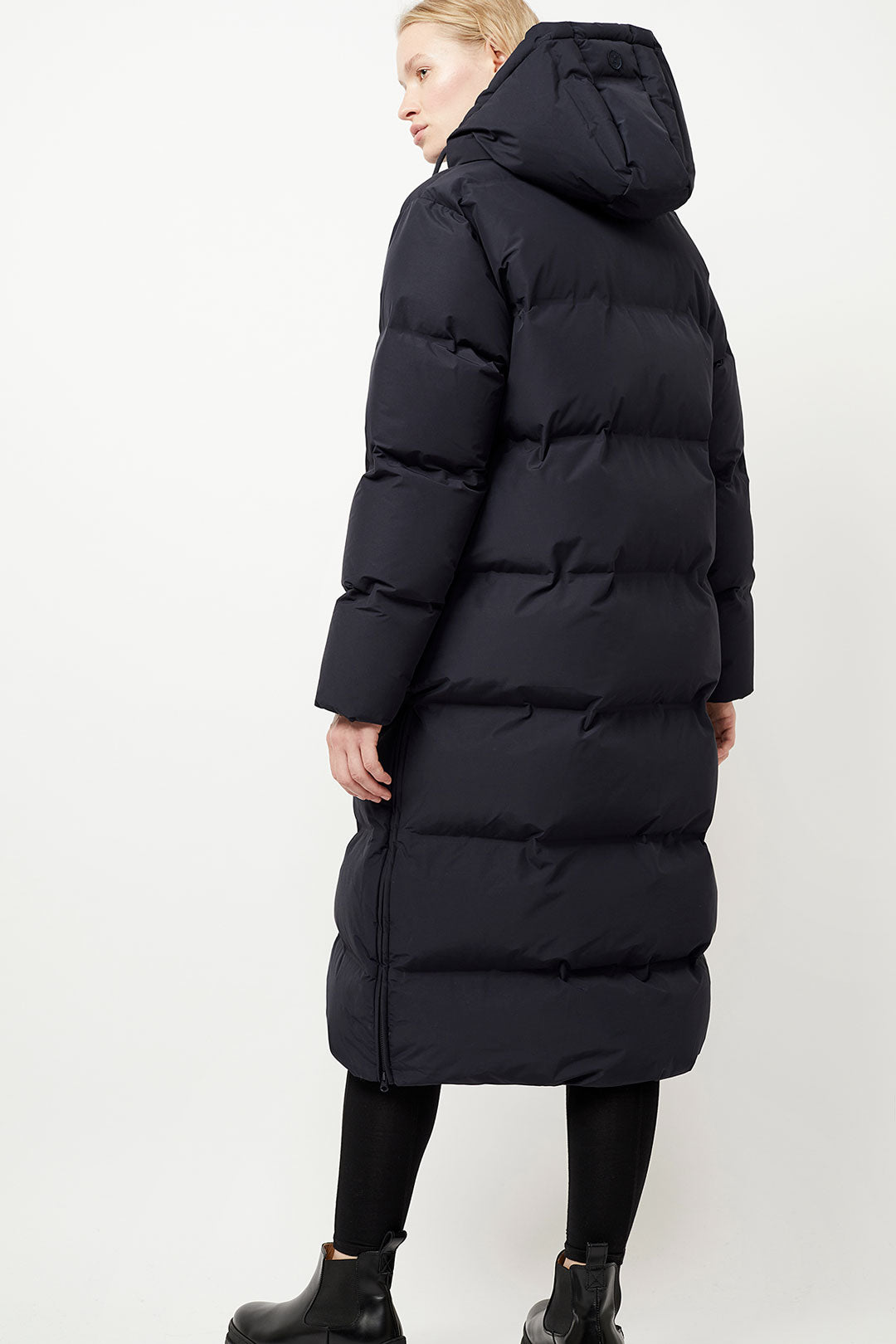 Coat Conklin Black - LANGERCHEN