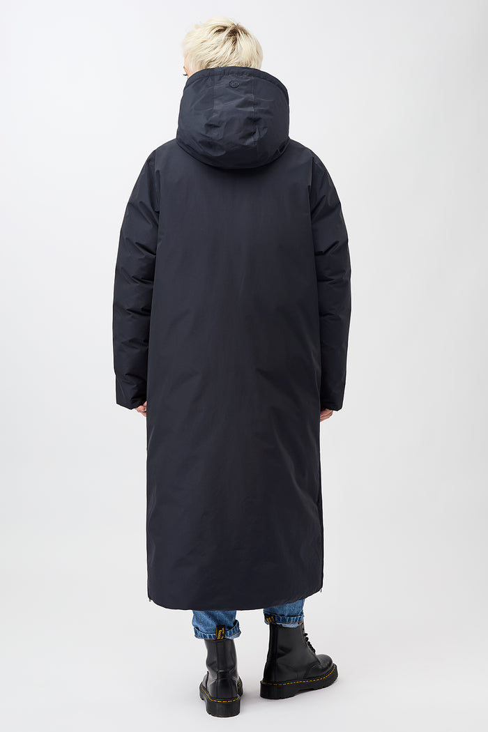 Coat Croydon Black - LANGERCHEN