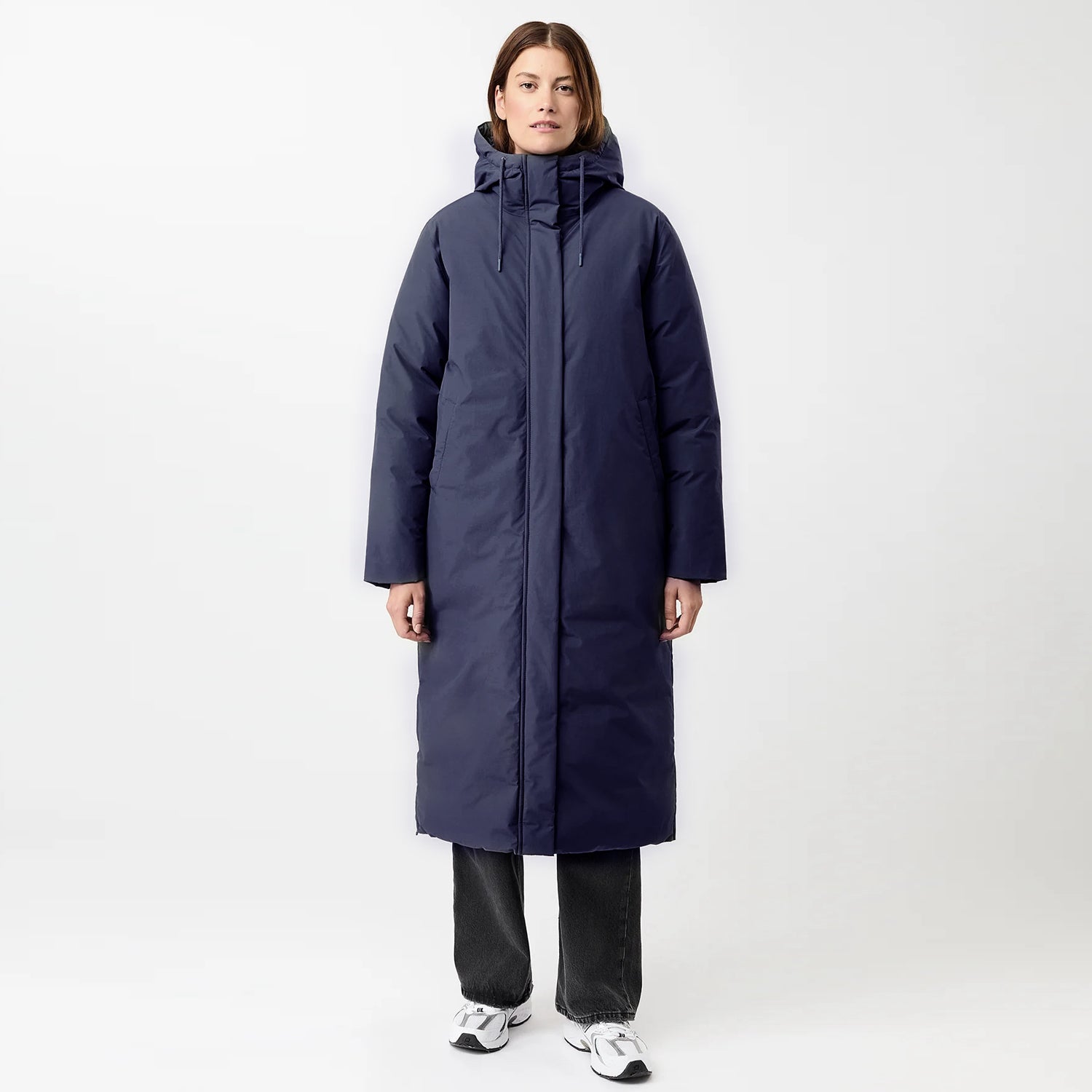 Coat Croydon Navy