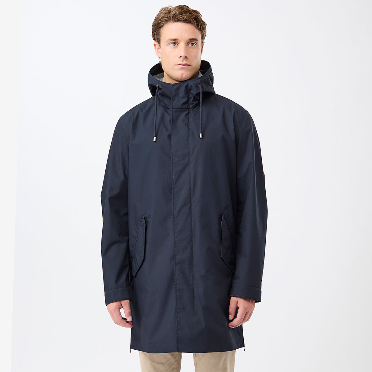 Darkin All-Weather Parka Navy