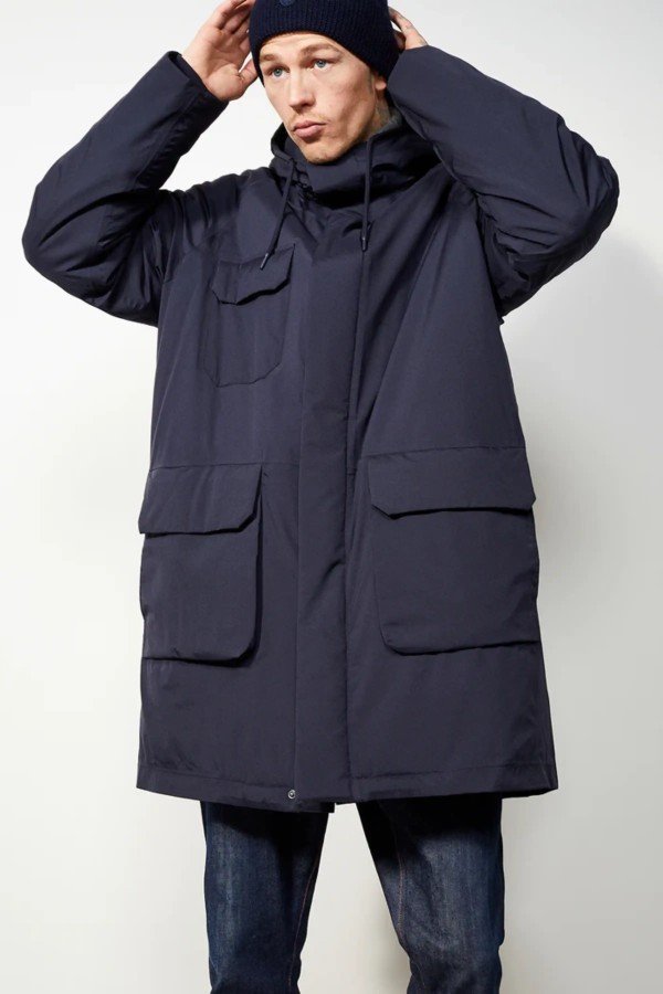 Feltham Membrane Winter Navy - LANGERCHEN