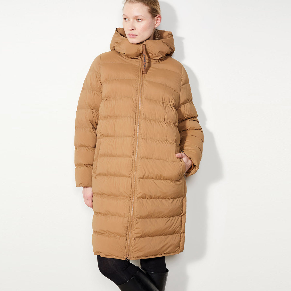 Coat Gilford Vegan Brass - LANGERCHEN