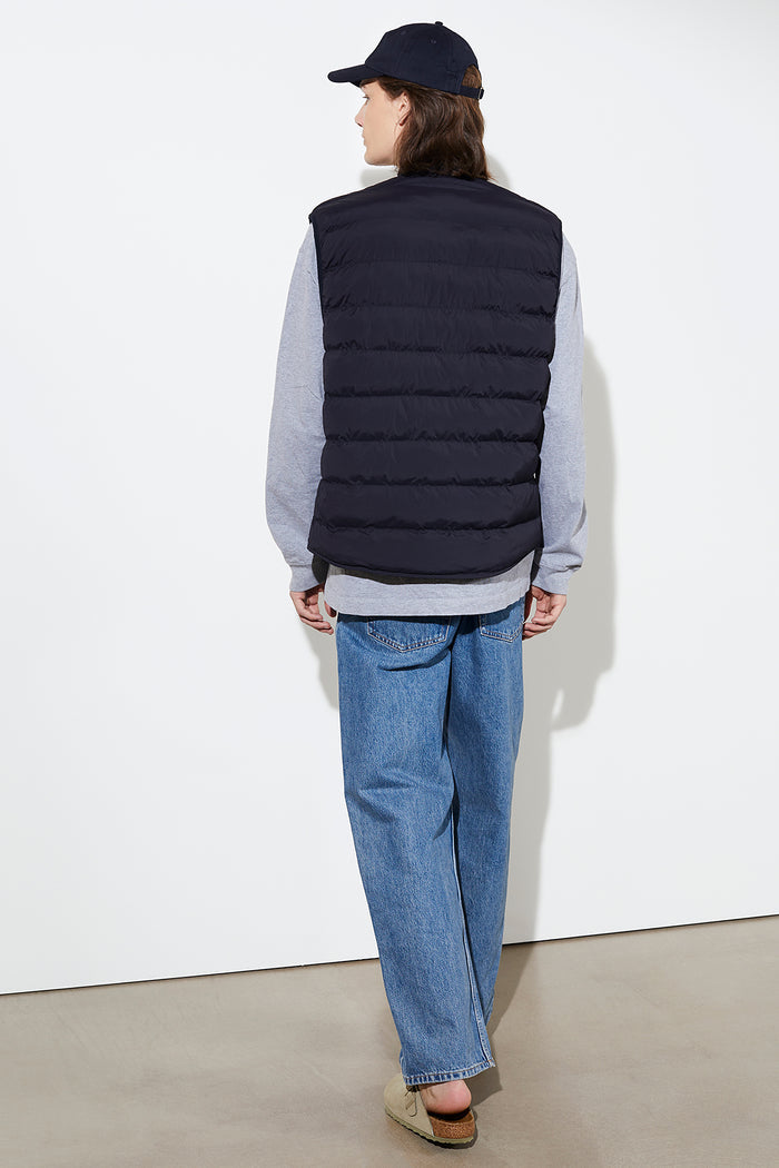 Vest Dothan Stretch Navy - LANGERCHEN