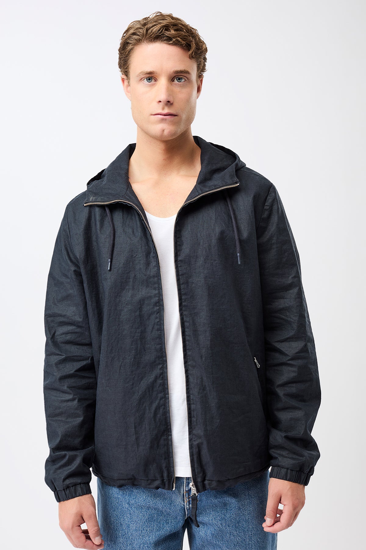 Longmont 2.0 Linen Jacket Navy