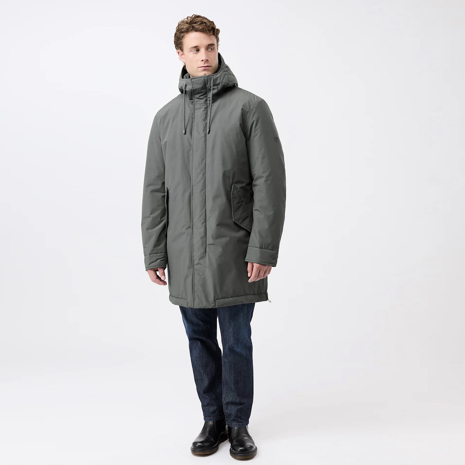 Darkin Winter Parka Navy