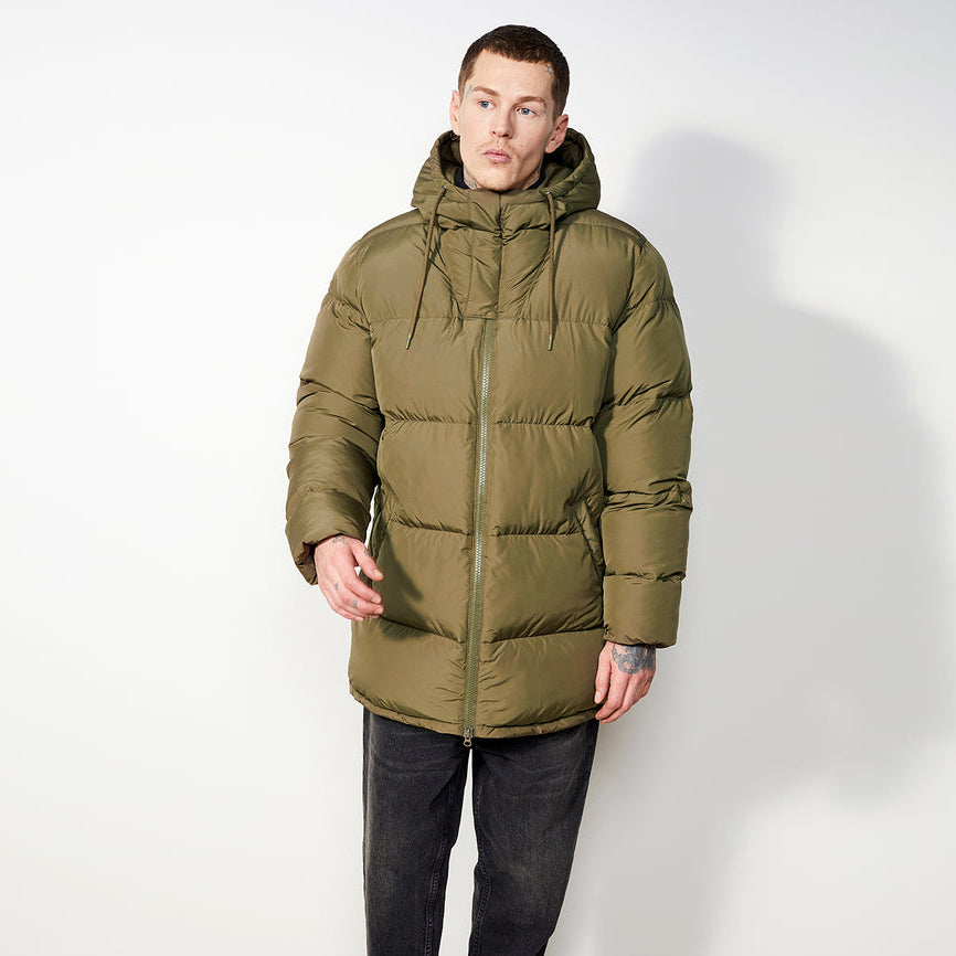 Parka Erin Oliv - LANGERCHEN