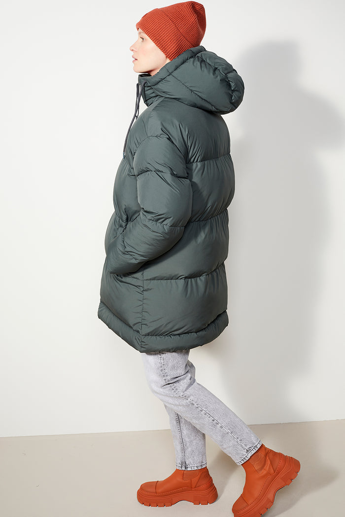 Jacket Siloam Vegan Light Fir - LANGERCHEN