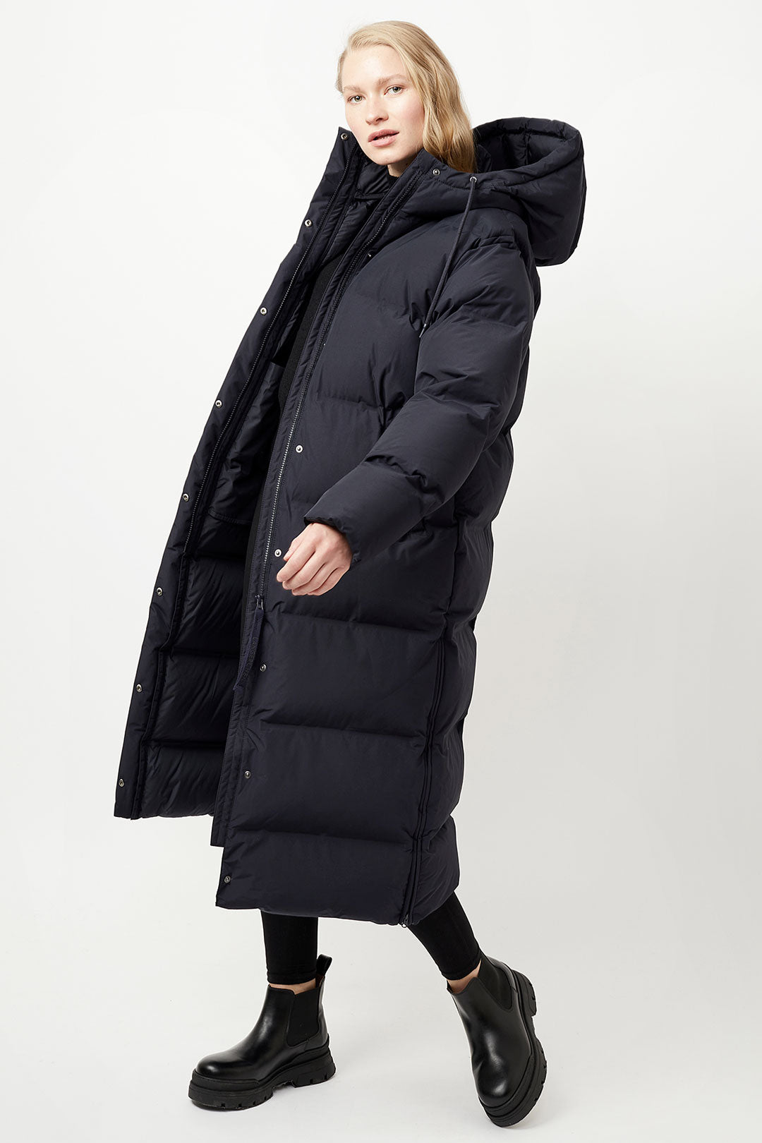Coat Conklin Black - LANGERCHEN