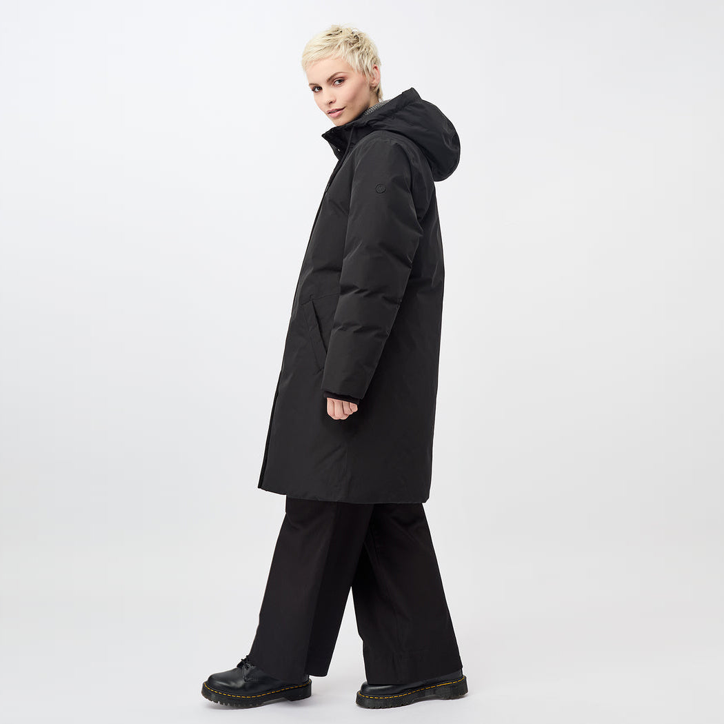 Coat Karron Black - LANGERCHEN