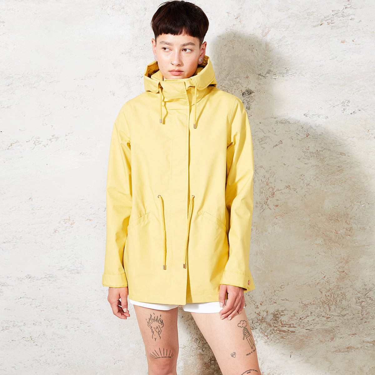 Lismore Rain Parka Corn - LANGERCHEN