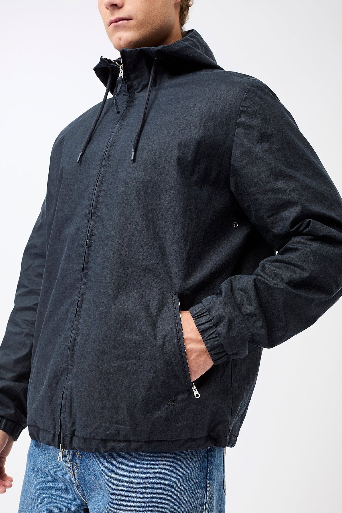 Longmont 2.0 Linen Jacket Navy