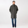 Pennfield Organic Wool Coat Platinum