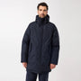 Winter Parka Eco-Down with Hood Navy