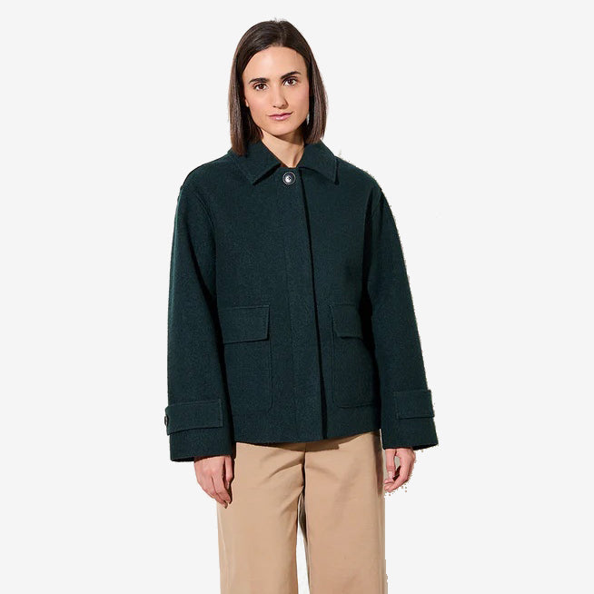 Merritt Wool Jacket Everglades