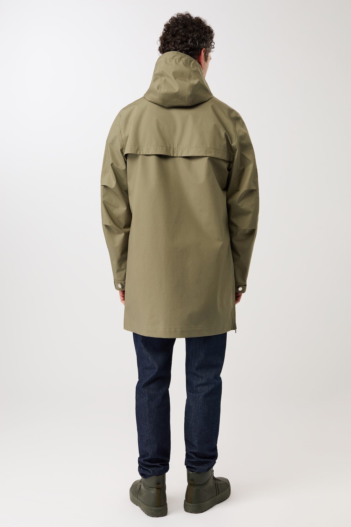 Darkin All-Weather Parka Stone Moss
