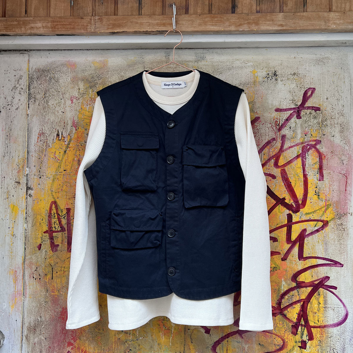 Vest Mason Eclipse - LANGERCHEN