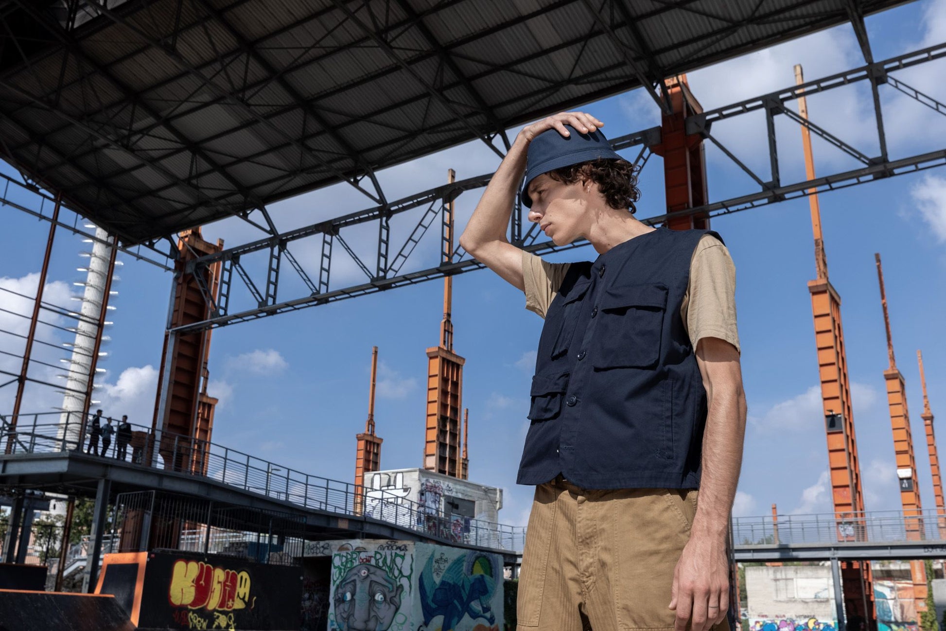 Vest Mason Eclipse - LANGERCHEN