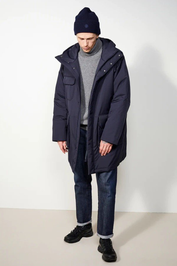 Feltham Membrane Winter Navy - LANGERCHEN