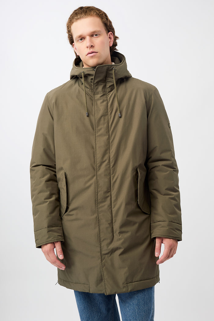 Darkin Winter Parka Olive - LANGERCHEN