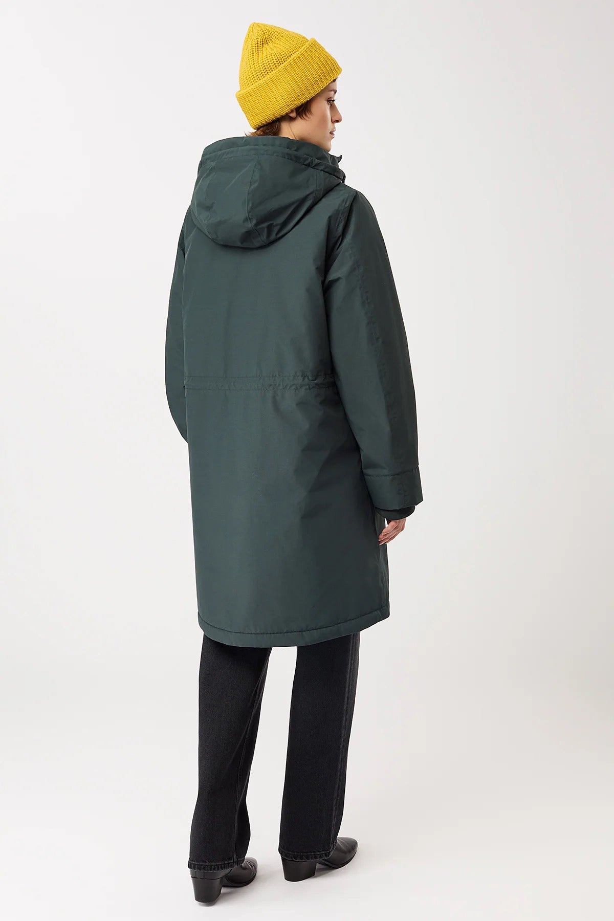 Parka Loosely Cut & Padded Fir