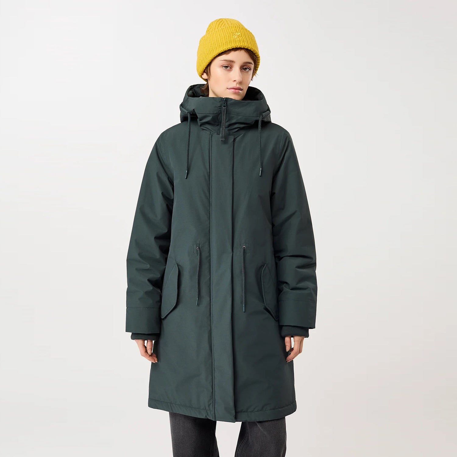 Parka Loosely Cut & Padded Fir