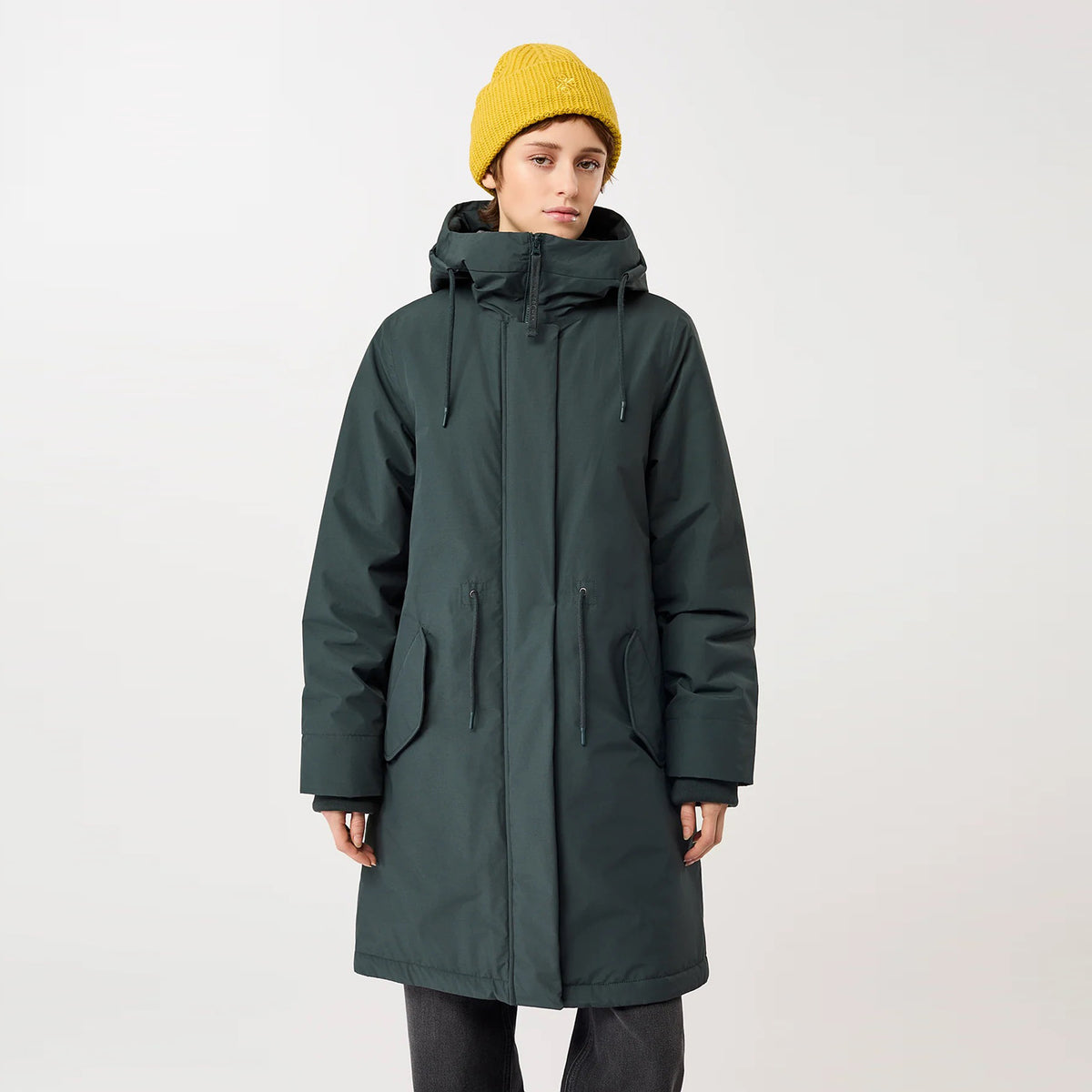 Parka Loosely Cut & Padded Fir