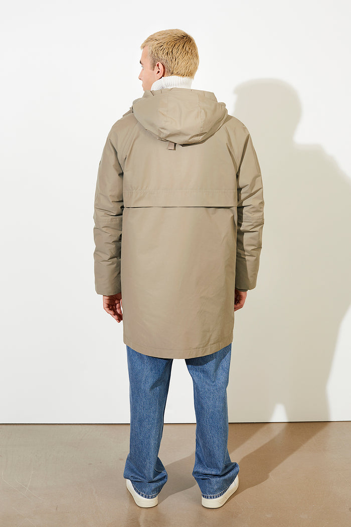 Feltham Membrane Dark Olive - LANGERCHEN