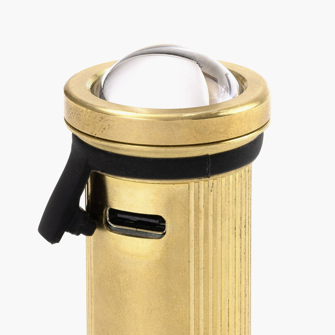 Mini Flashlight Brass