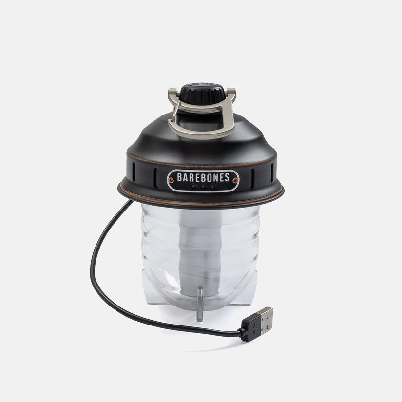 Beacon Rechargeable Light Antique Brass