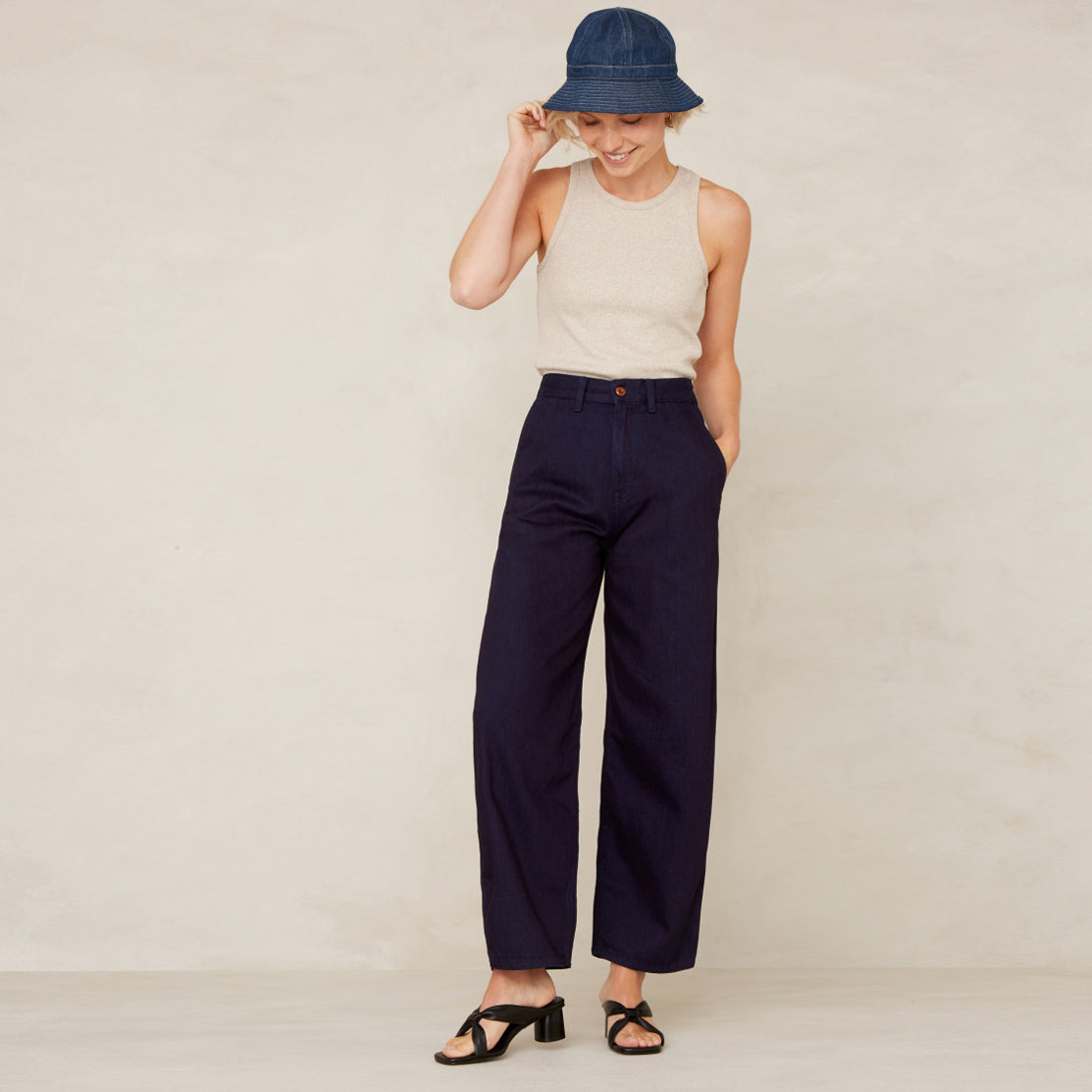 Leila Organic Cotton Rinse - KINGS OF INDIGO