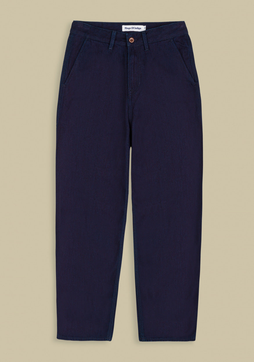 Leila Organic Cotton Rinse - KINGS OF INDIGO