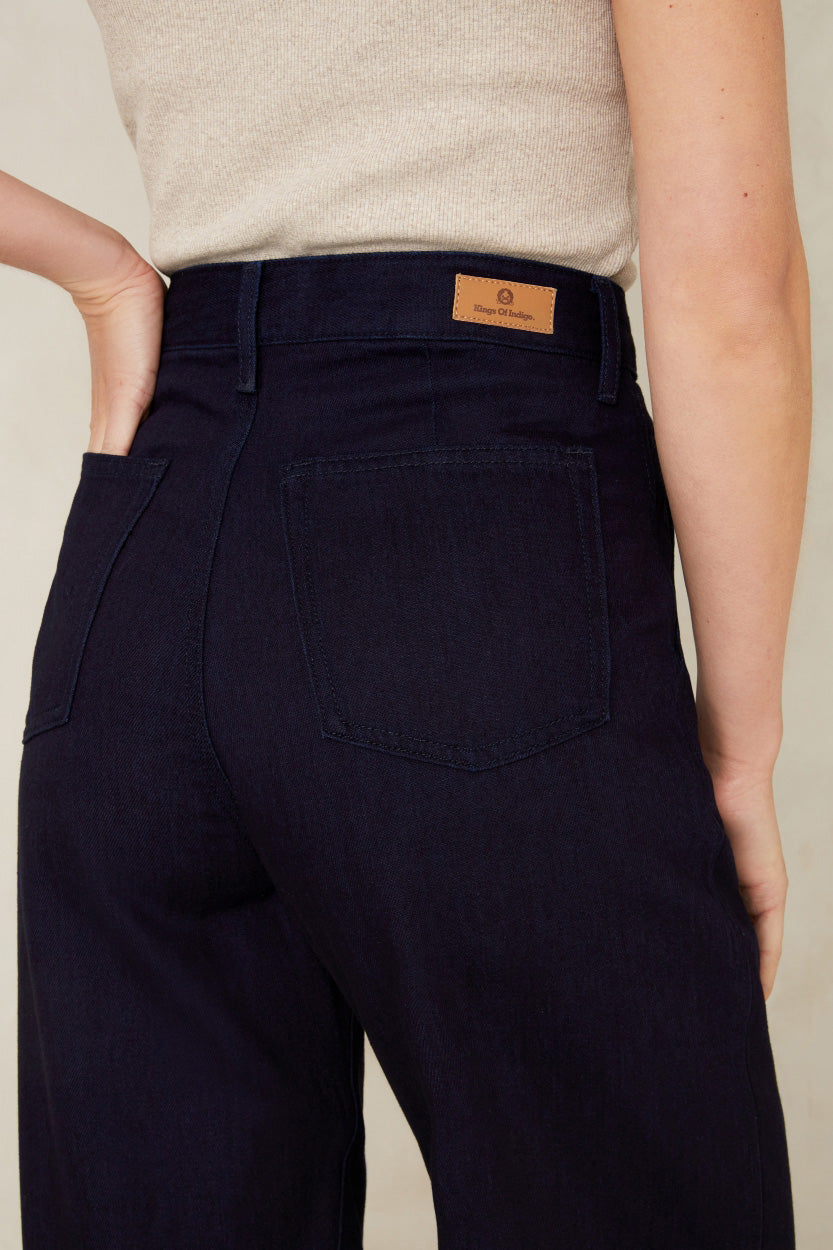 Leila Organic Cotton Rinse - KINGS OF INDIGO
