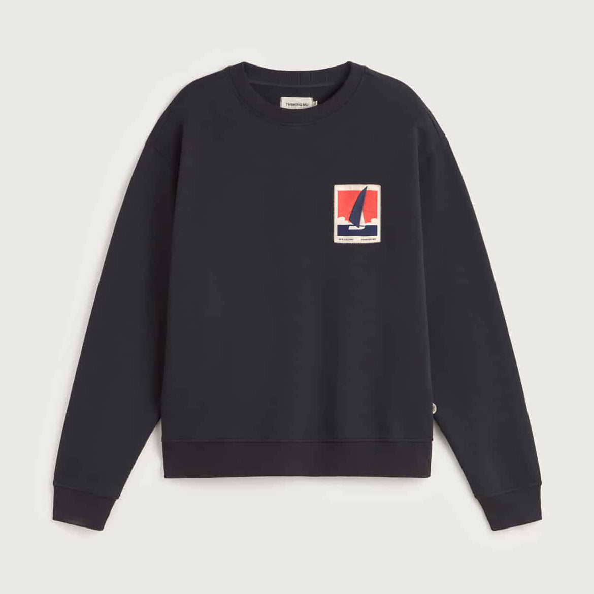 Leon Optimist Sweatshirt Navy