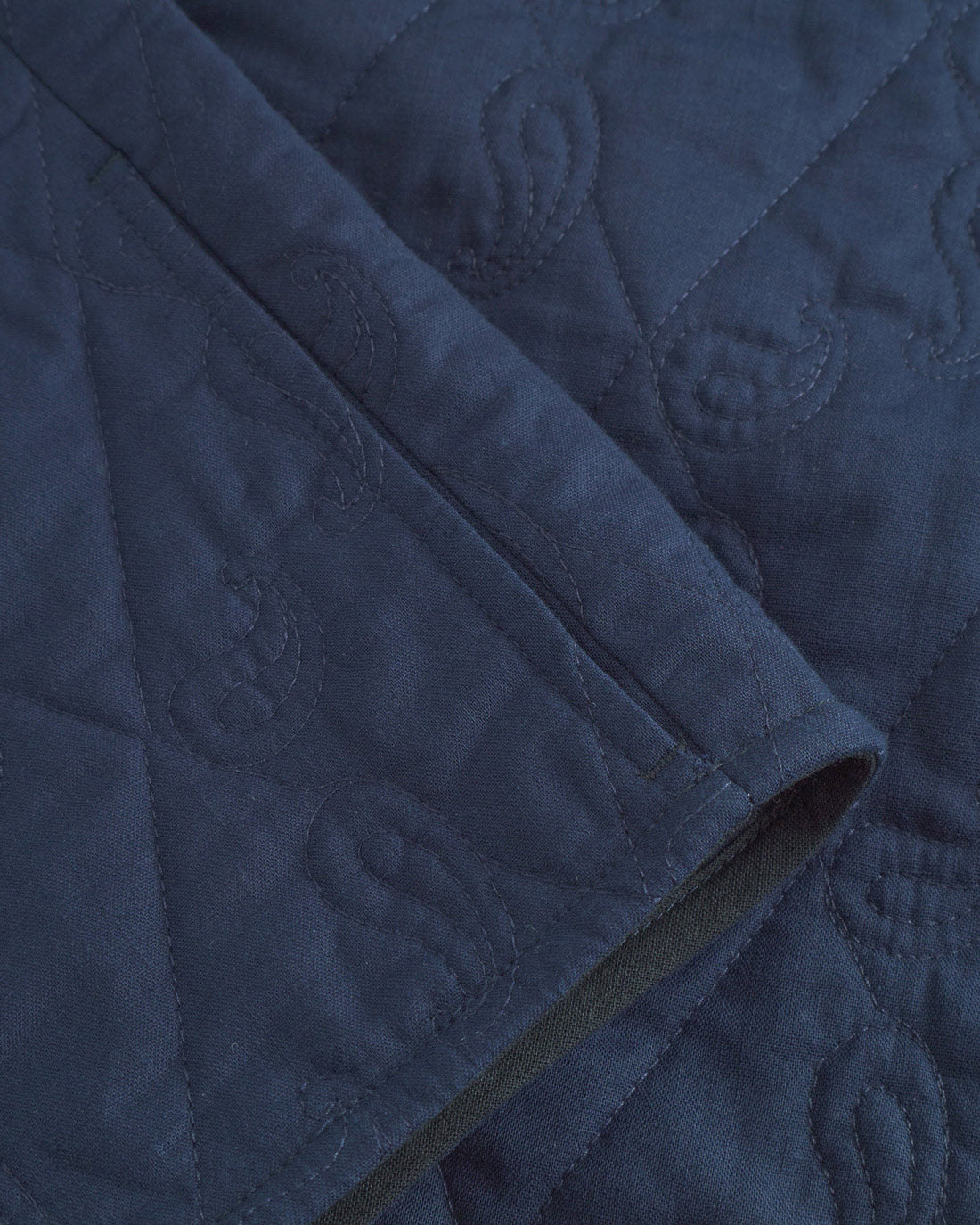 Light Vest Quilted Dark Navy