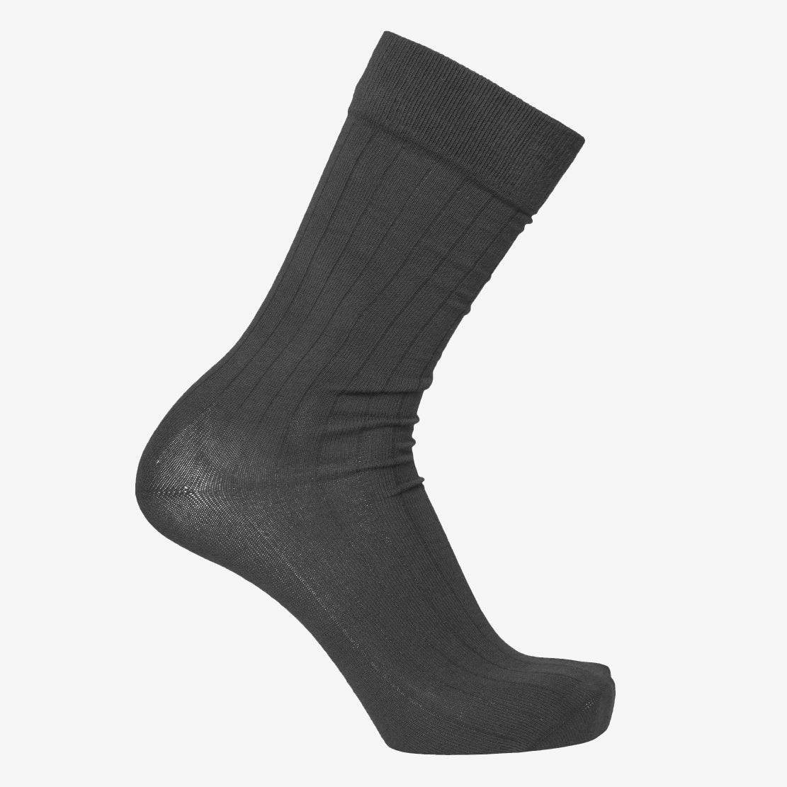 4-pack Linden Organic Socks Grey - KNOWLEDGE COTTON APPAREL