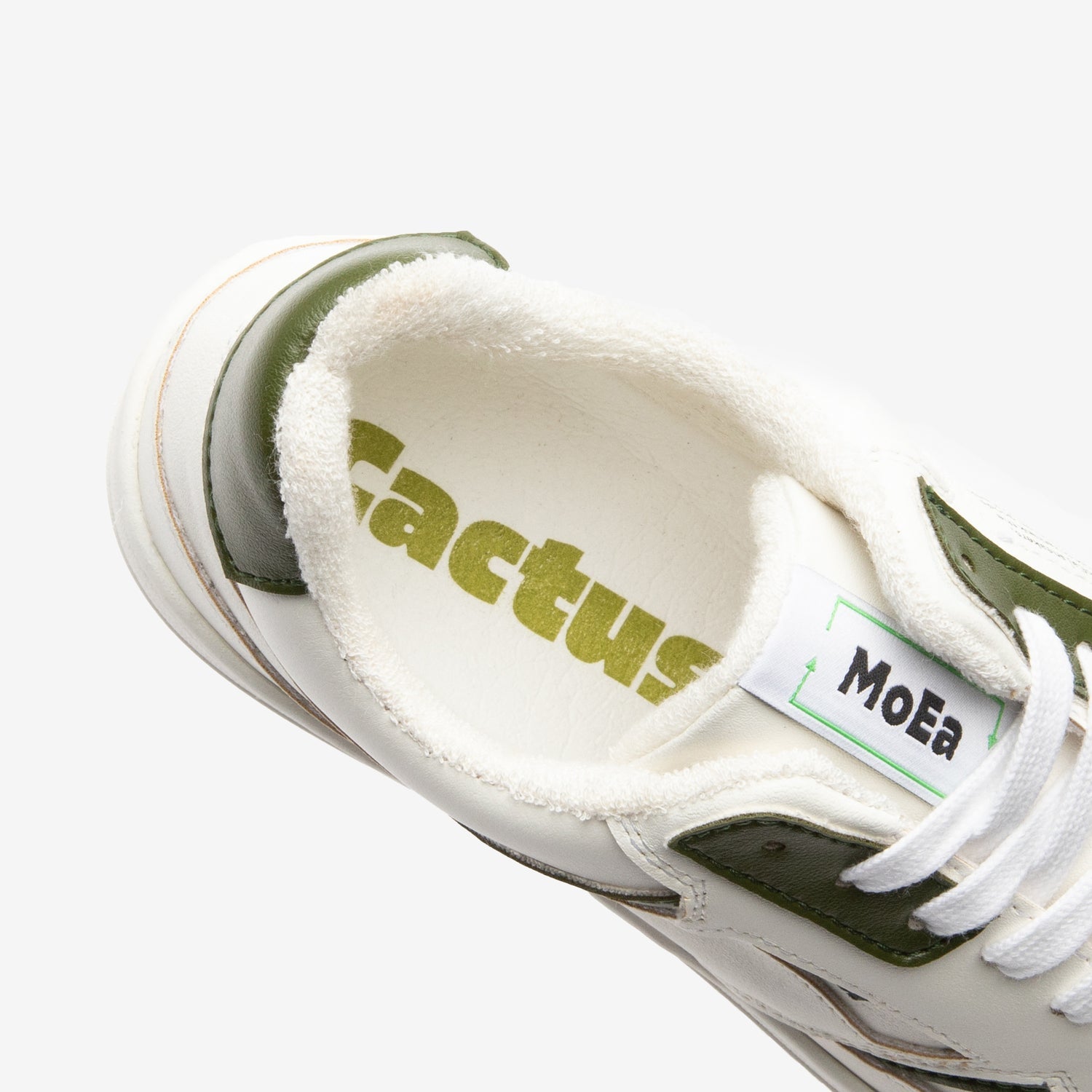 Gen-1 Cactus Vegan White & Green - Women´s - MOEA