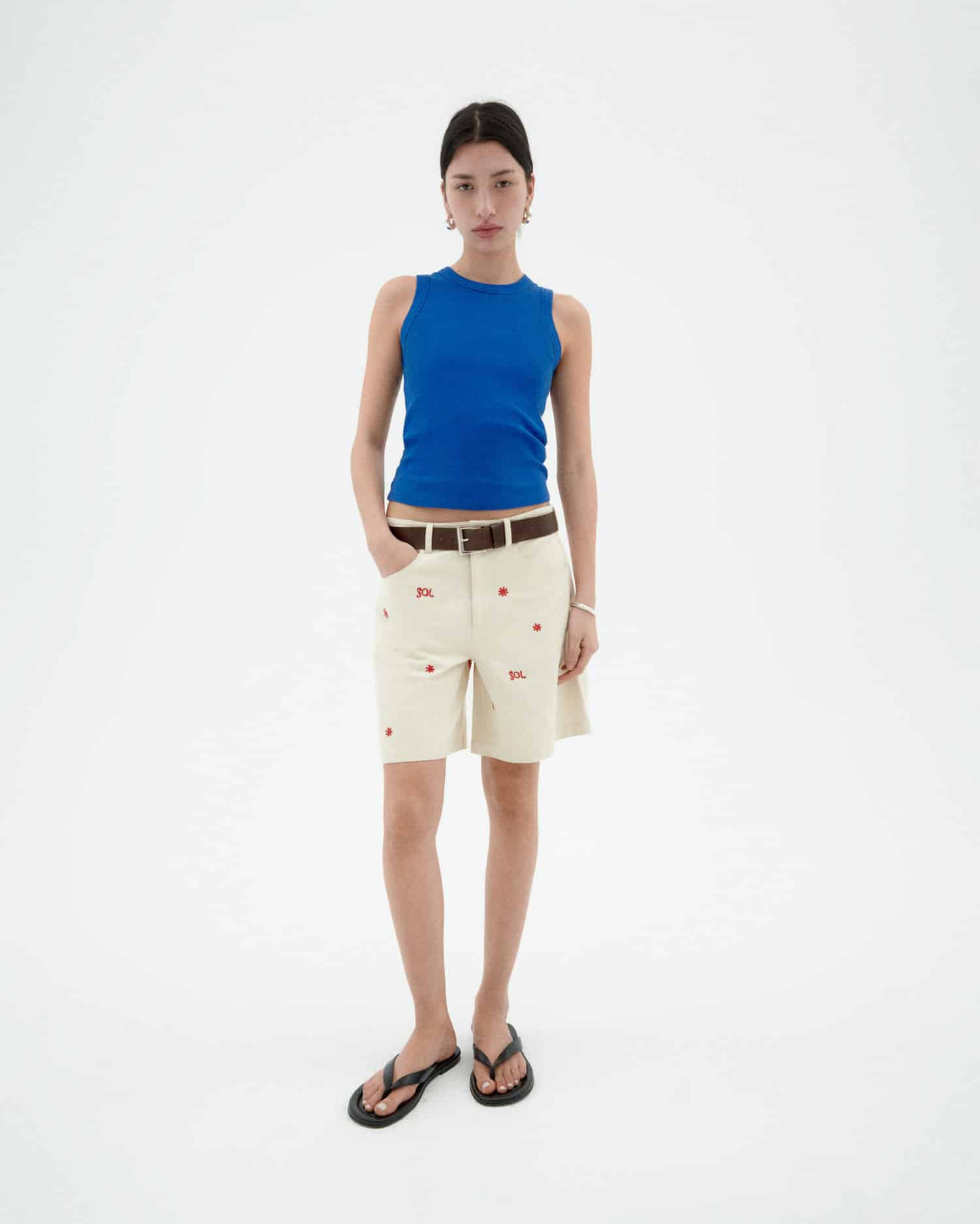 Juliette Tank Top Indigo