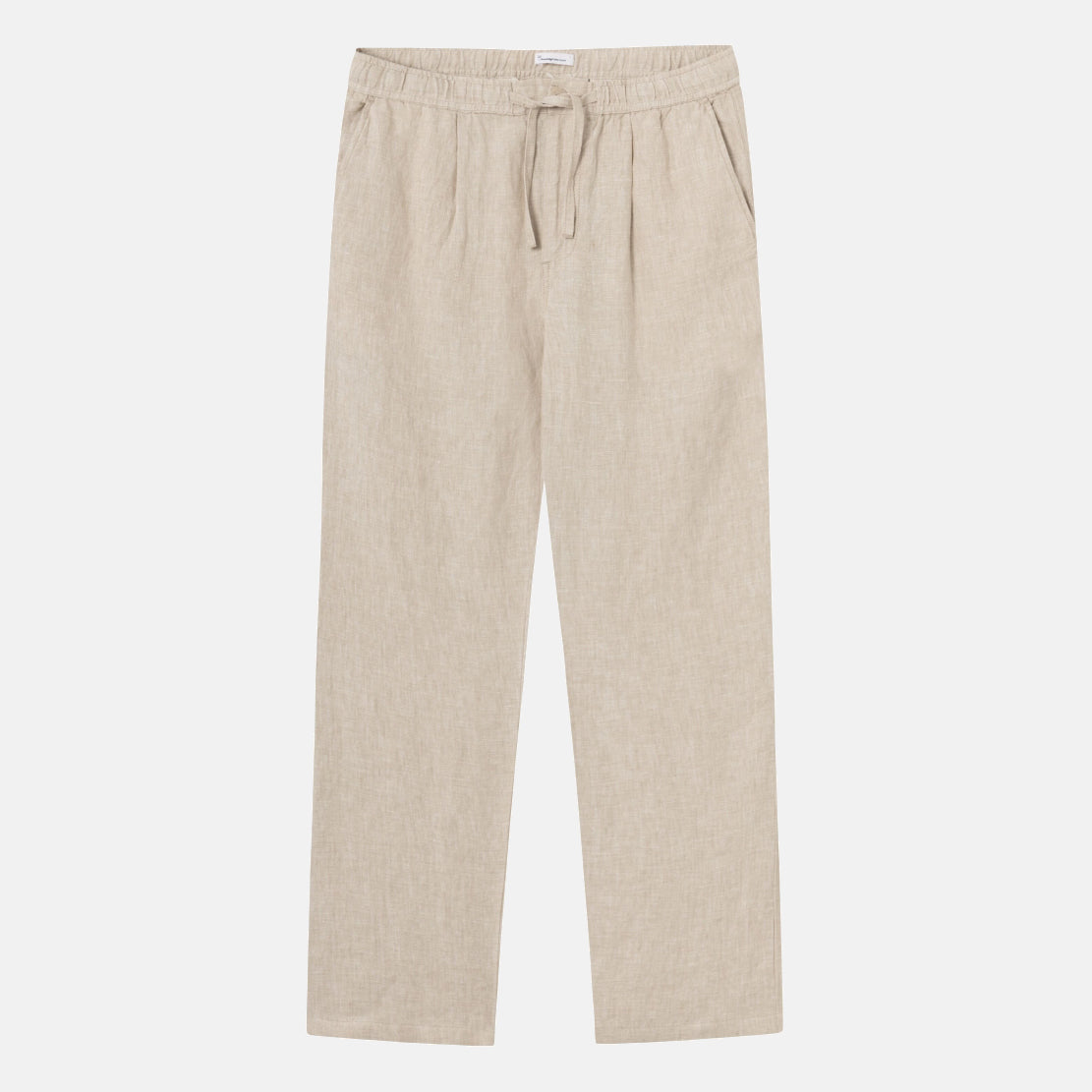 Fig Loose Ekologiska Linnebyxor Herr Beiga -  KNOWLEDGE COTTON APPAREL