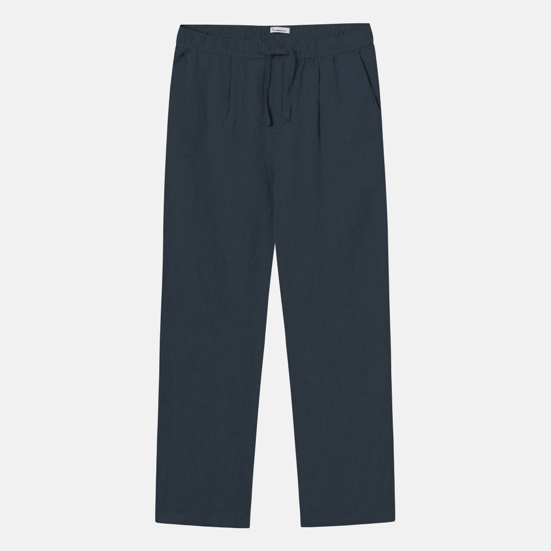Fig Loose Ekologiska Linnebyxor Herr Marinblå -  KNOWLEDGE COTTON APPAREL